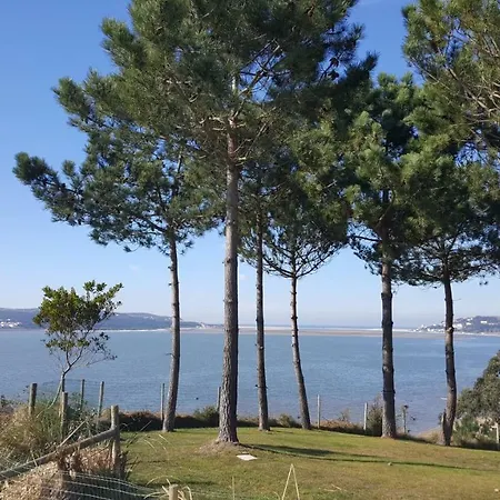 Vue Lagune Obidos Dom wakacyjny Nadadouro