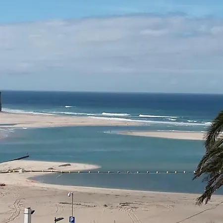 Vue Lagune Obidos
