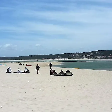 Vue Lagune Obidos
