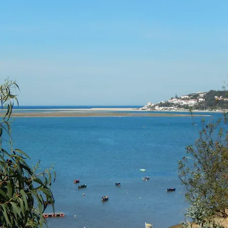 Vue Lagune Obidos *